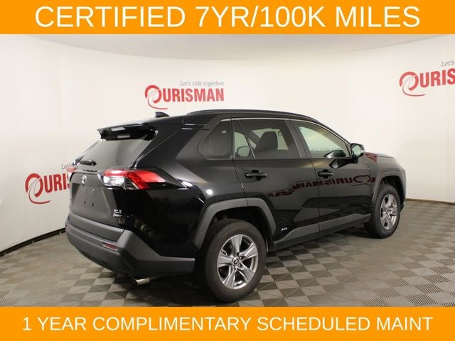 2025 Toyota RAV4 Hybrid XLE
