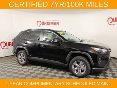 2025 Toyota RAV4 Hybrid XLE