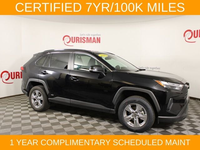 2025 Toyota RAV4 Hybrid XLE