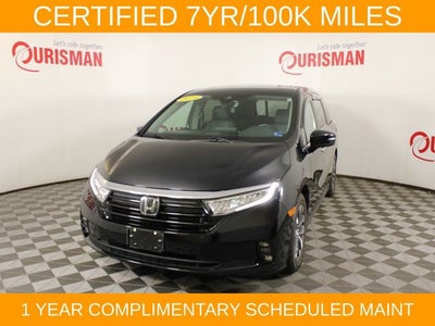 2024 Honda Odyssey EX-L