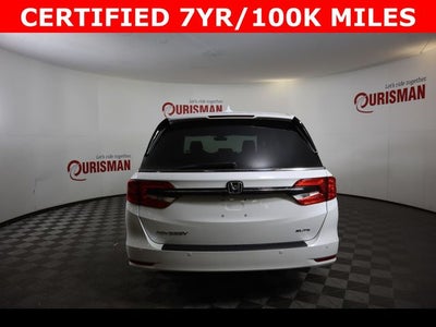 2021 Honda Odyssey Elite