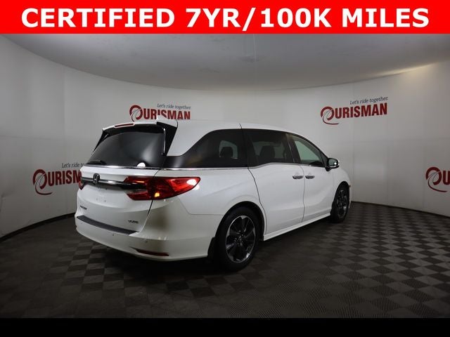 2021 Honda Odyssey Elite