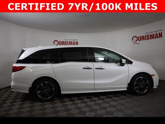 2021 Honda Odyssey Elite