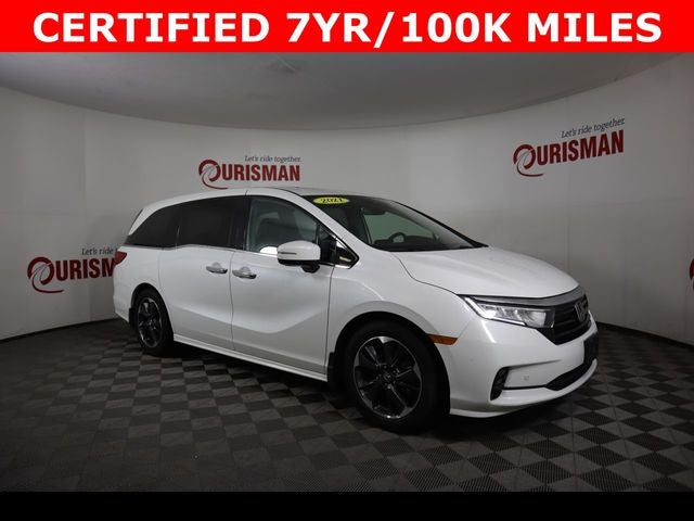 2021 Honda Odyssey Elite