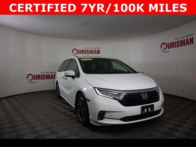 2021 Honda Odyssey Elite