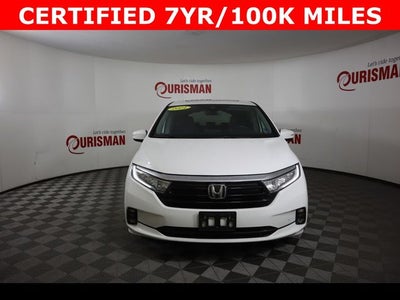 2021 Honda Odyssey Elite