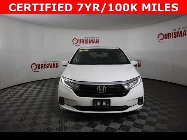 2021 Honda Odyssey Elite