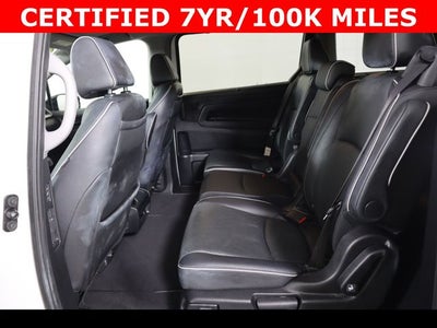 2021 Honda Odyssey Elite