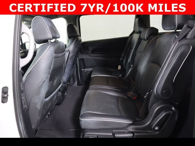 2021 Honda Odyssey Elite