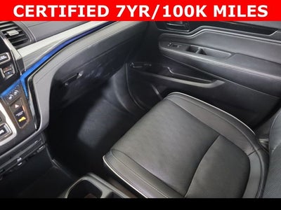2021 Honda Odyssey Elite