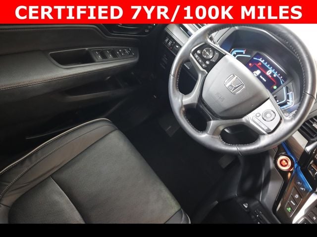 2021 Honda Odyssey Elite