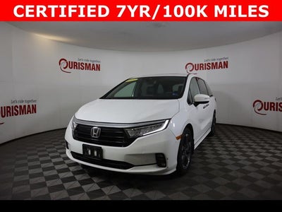2021 Honda Odyssey Elite
