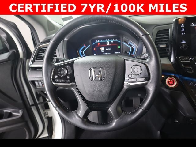 2021 Honda Odyssey Elite