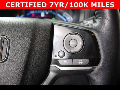 2021 Honda Odyssey Elite