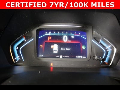 2021 Honda Odyssey Elite