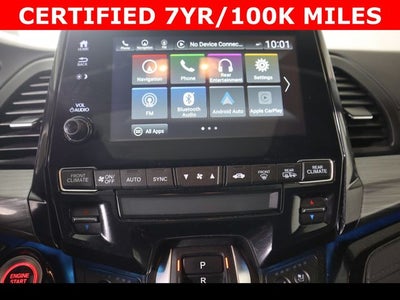 2021 Honda Odyssey Elite