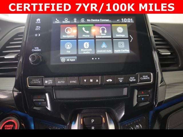 2021 Honda Odyssey Elite