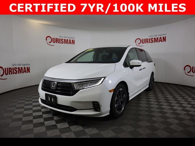 2021 Honda Odyssey Elite