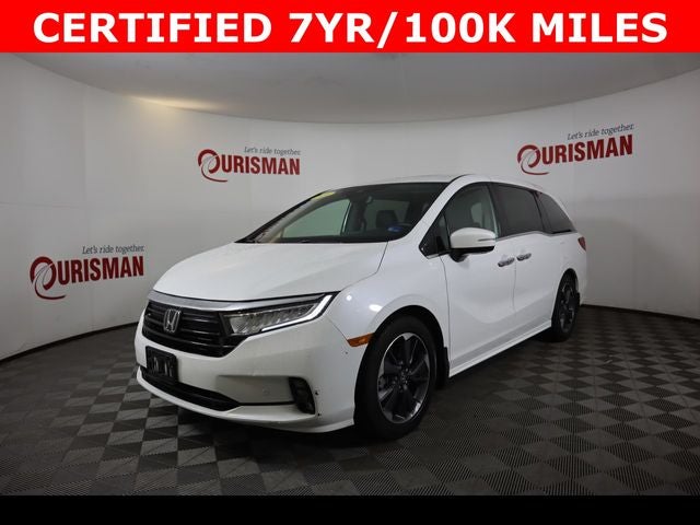 2021 Honda Odyssey Elite