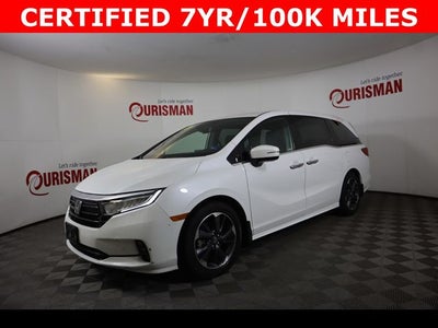 2021 Honda Odyssey Elite