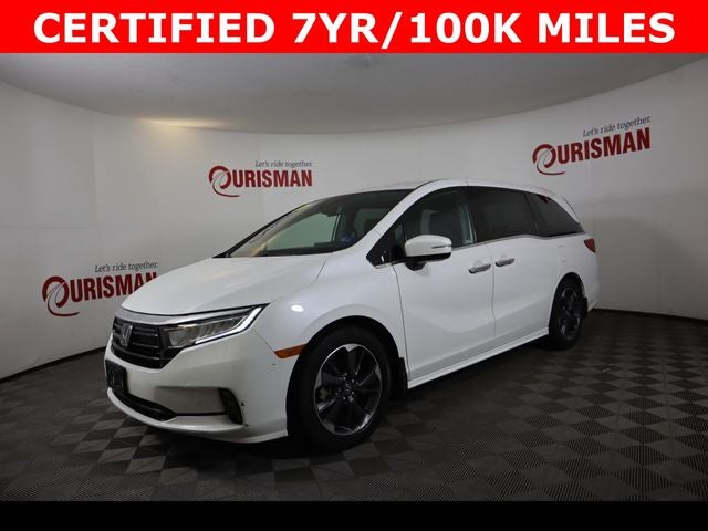 2021 Honda Odyssey Elite