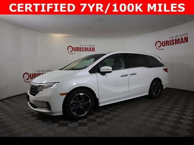2021 Honda Odyssey Elite