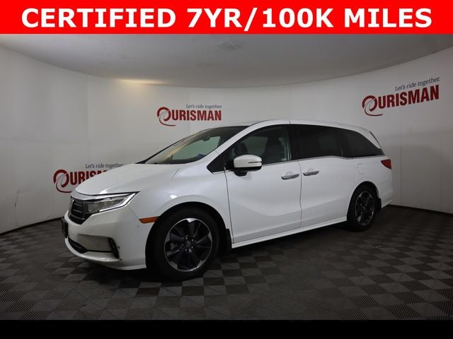 2021 Honda Odyssey Elite