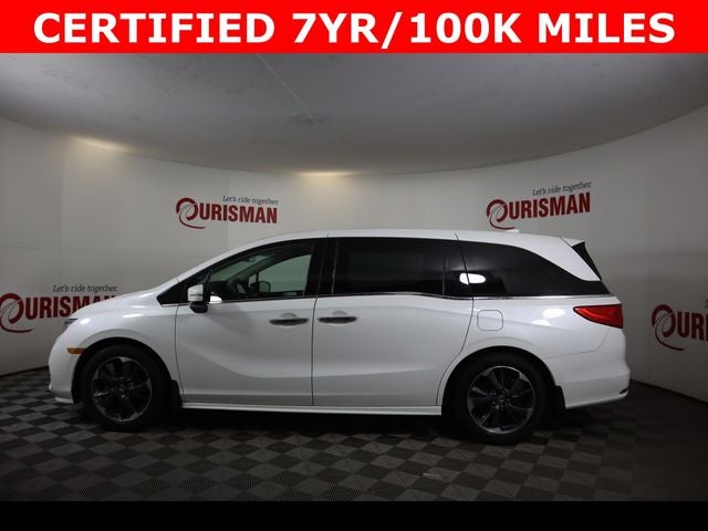 2021 Honda Odyssey Elite