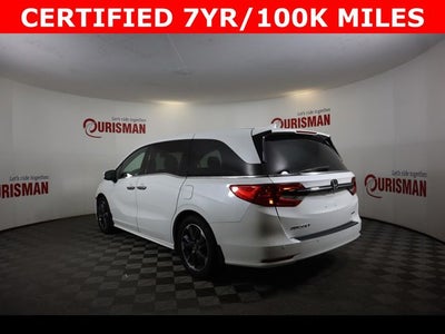 2021 Honda Odyssey Elite