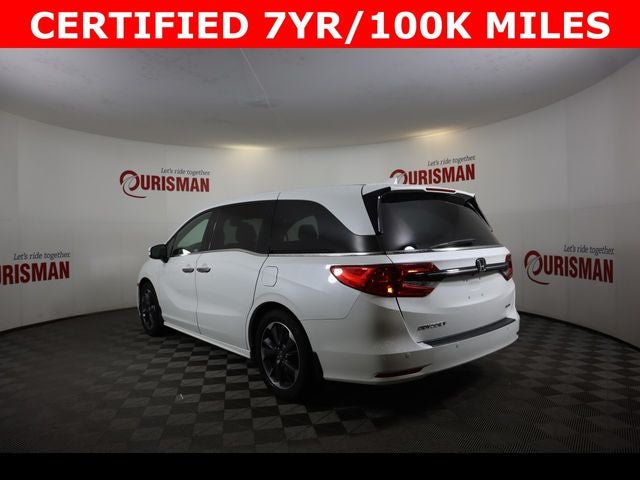 2021 Honda Odyssey Elite