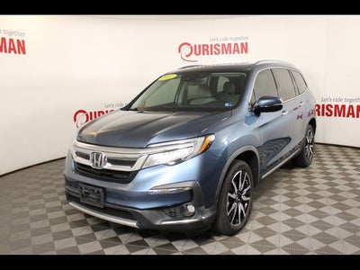 2021 Honda Pilot Elite