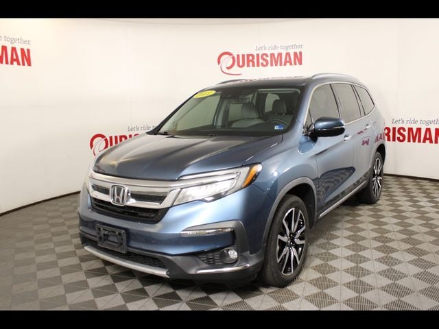 2021 Honda Pilot Elite