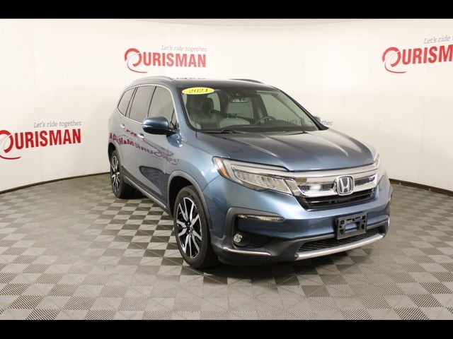 2021 Honda Pilot Elite