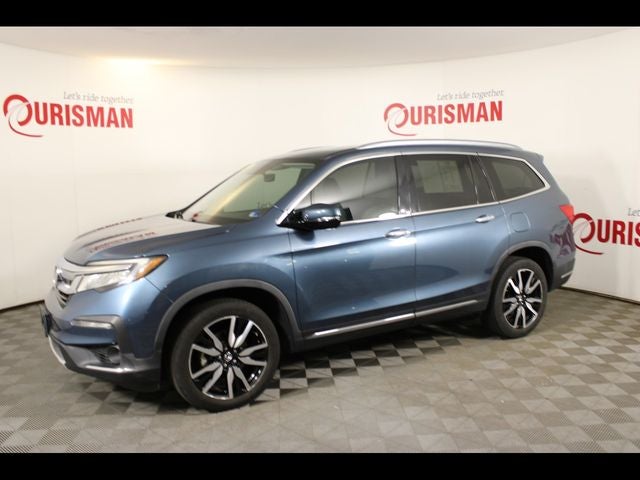 2021 Honda Pilot Elite