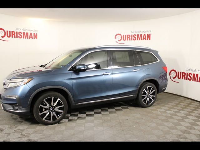 2021 Honda Pilot Elite