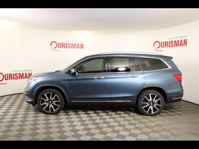 2021 Honda Pilot Elite