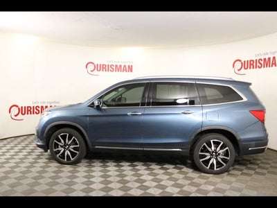 2021 Honda Pilot Elite