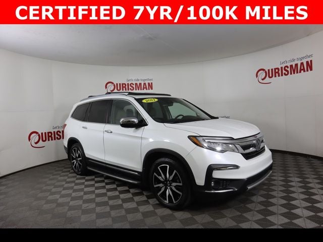 2021 Honda Pilot Elite