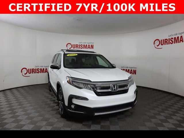 2021 Honda Pilot Elite