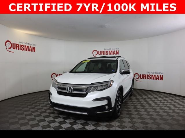 2021 Honda Pilot Elite