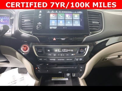 2021 Honda Pilot Elite