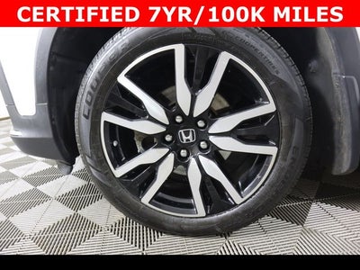 2021 Honda Pilot Elite