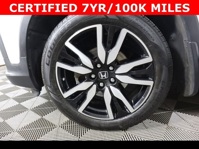 2021 Honda Pilot Elite