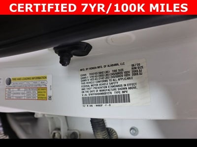 2021 Honda Pilot Elite