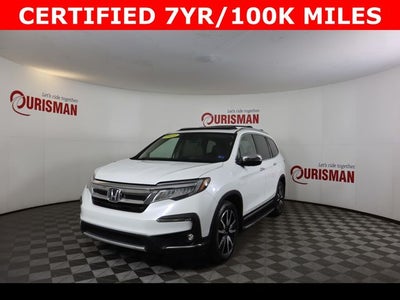 2021 Honda Pilot Elite