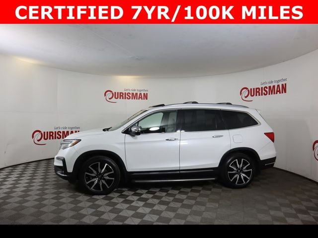 2021 Honda Pilot Elite