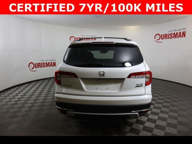 2021 Honda Pilot Elite