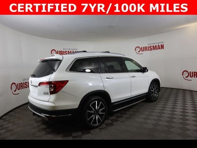 2021 Honda Pilot Elite