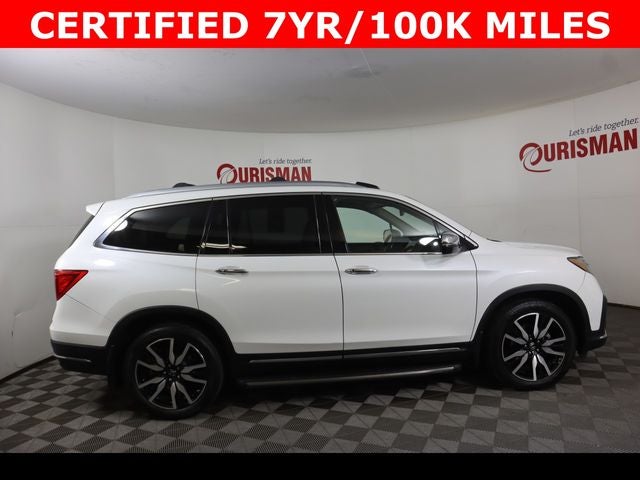 2021 Honda Pilot Elite