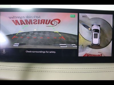 2023 INFINITI QX60 LUXE